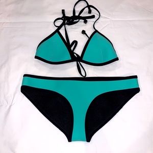 Triangl iconic mint bikini